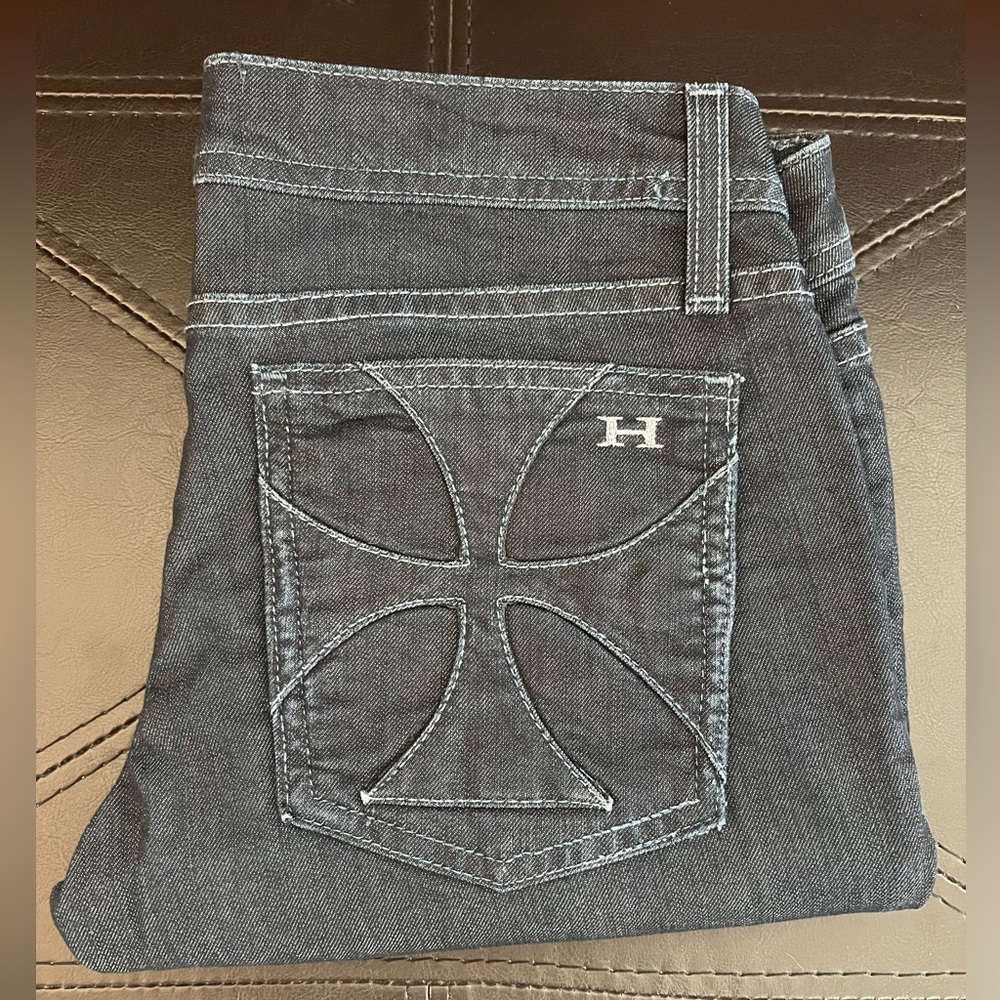 Habitual Straight Leg Eventide Jeans. Size 26.